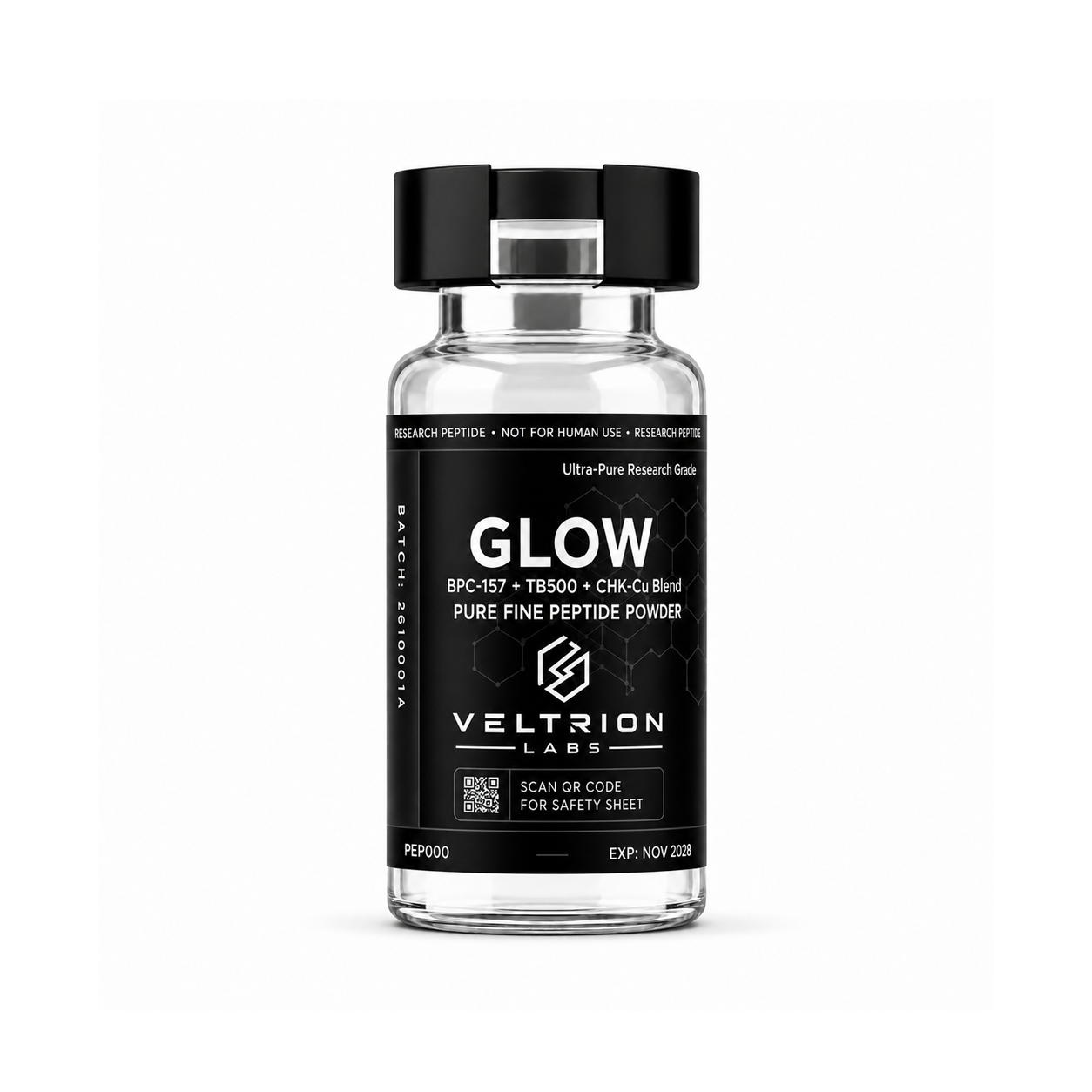 GLOW - RESEARCH GRADE PEPTIDE