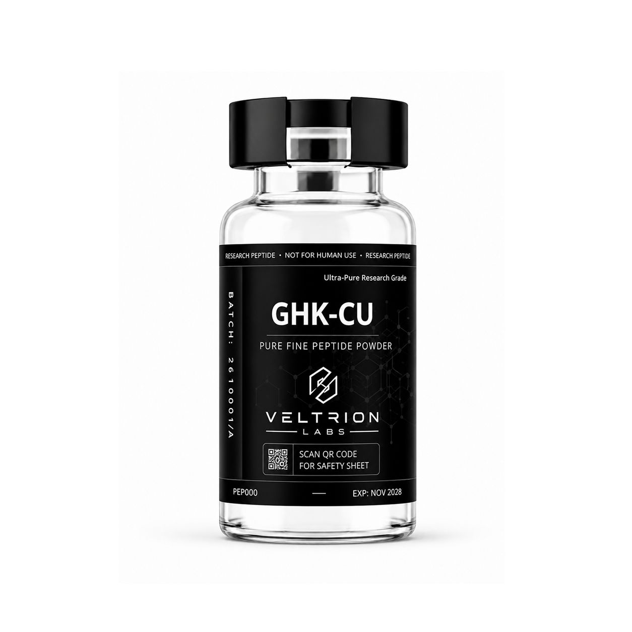 GHK-CU - Research Grade Peptide