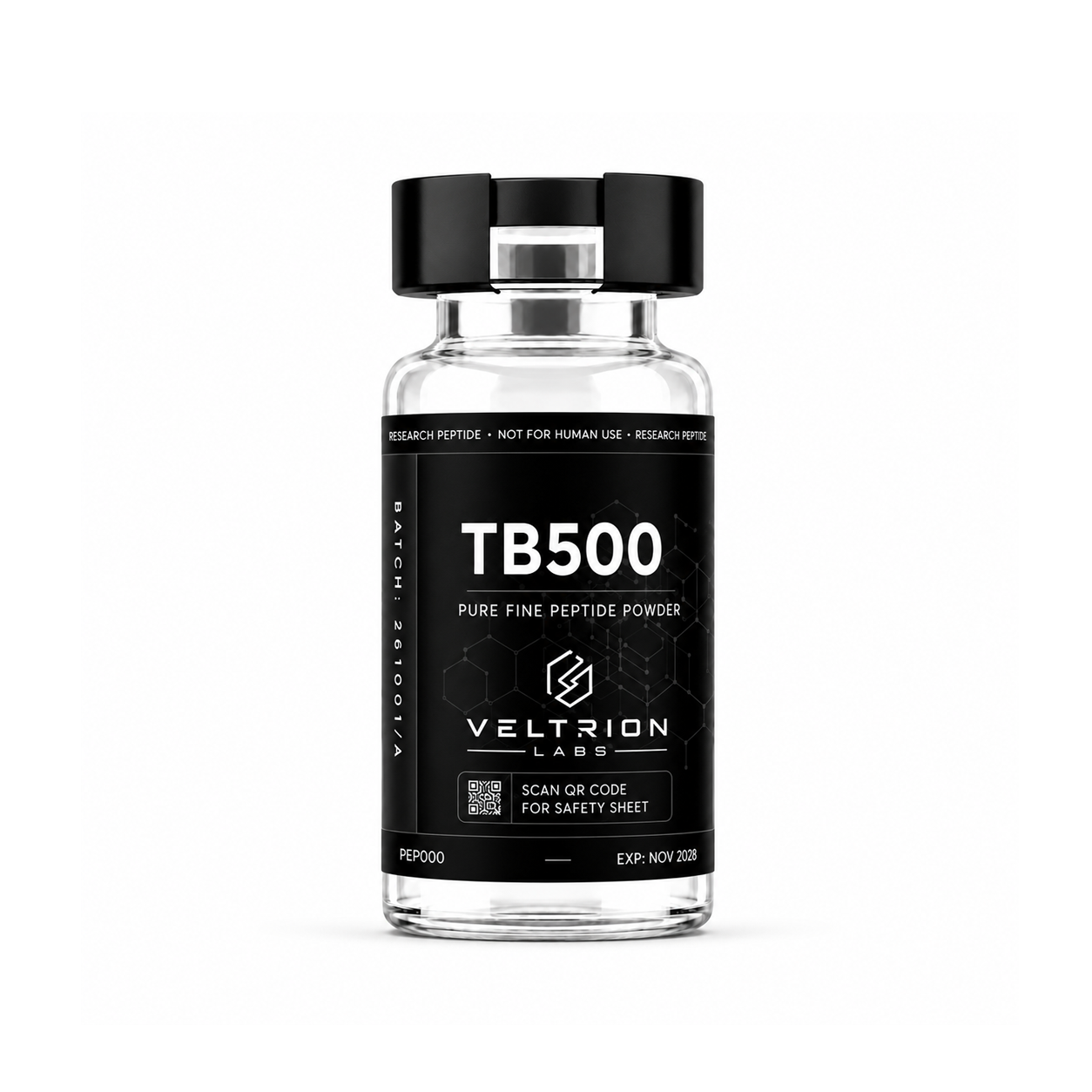 TB-500 (Thymosin Beta-4) - Research Grade Peptide