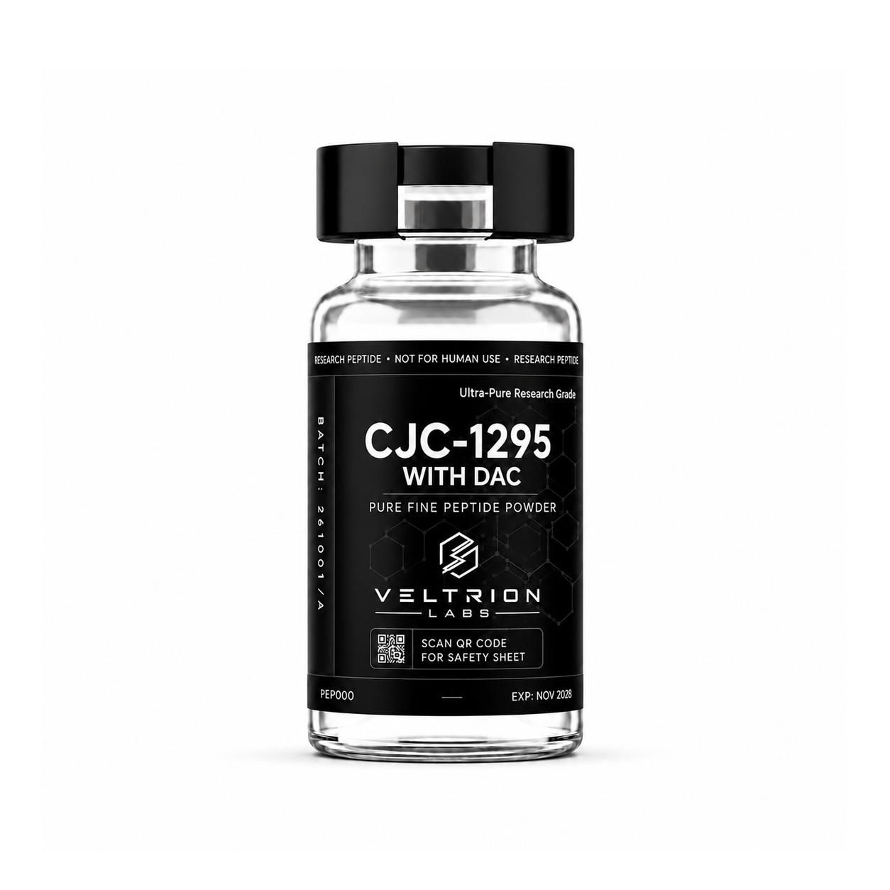 CJC-1295 WITH DAC - Research Grade Peptide